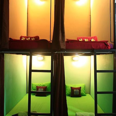 Bali Green Hostel เซมินยัค ภายนอก รูปภาพ