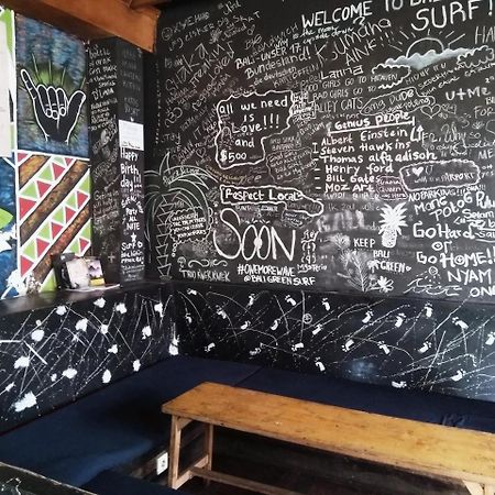 Bali Green Hostel เซมินยัค ภายนอก รูปภาพ